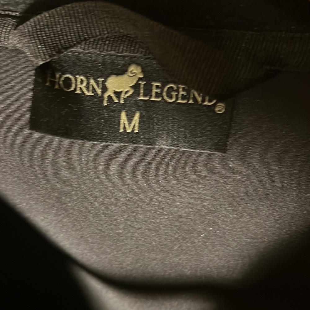 Horn Legend Mens Full Zip Stretch Vail Logo Golf Vest… Gem